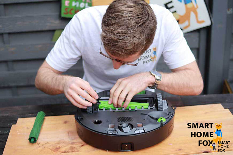 nettoyage brosses roomba